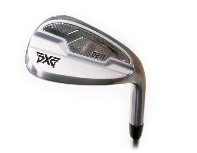 PXG 0211 DualCOR Single Gap Wedge Steel True Temper Elevate Tour Stiff Flex