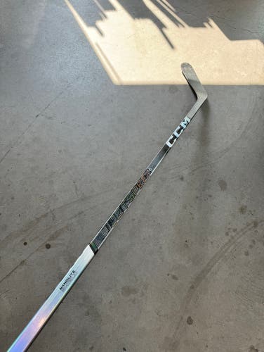 Used Senior CCM Left Hand P92M flex 90 Pro Stock Jetspeed FT6 Pro Hockey Stick