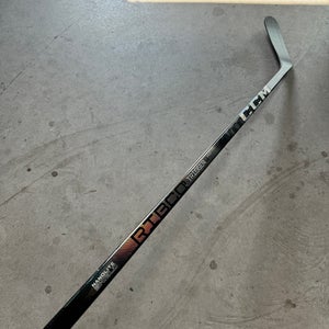 Used Senior CCM Left Hand P29 Flex 80 Pro Stock RibCor Trigger 8 Pro Hockey Stick