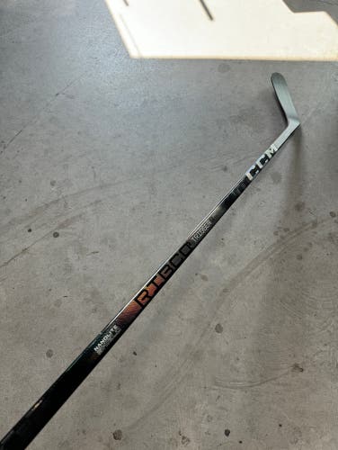 Used Senior CCM Left Hand P29 Flex 80 Pro Stock RibCor Trigger 8 Pro Hockey Stick