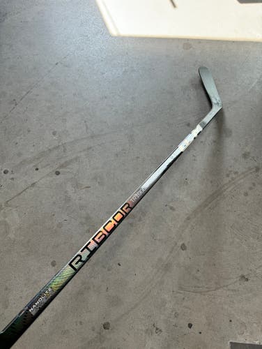 NHL Used Senior CCM Left Hand P29 Flex 80 Pro Stock RibCor Trigger 8 Pro Hockey Stick