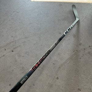 NHL Used Senior CCM Left Hand P29 Flex 80 Pro Stock RibCor Trigger 8 Pro Hockey Stick