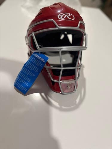 New Rawlings Renegade Series Baseball Catcher's Helmet