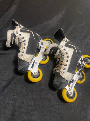 Used Alkali Labeda  Inline Skates