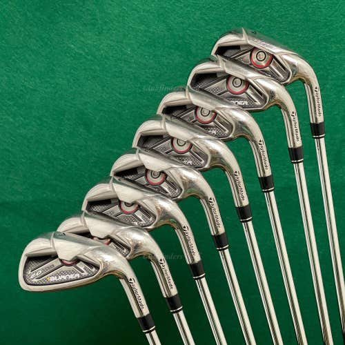 TaylorMade Burner 2.0 High Polish 4-AW Iron Set Burner 2.0 85 Steel Regular