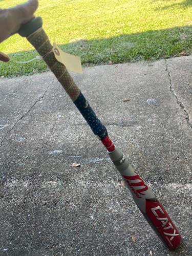 Used Kid Pitch (9YO-13YO) Marucci CAT X Composite Bat USSSA Certified (-8) Composite 23 oz 31"