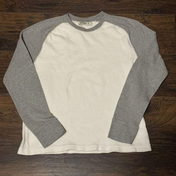 Old Navy Men's Long Sleeve White/Gray Knit Crewneck Pullover Dress Sweater  Sz Lg | SidelineSwap | Buy and Sell on SidelineSwap