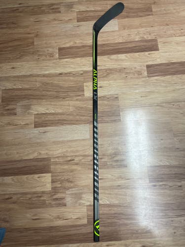 Used Senior Warrior Right Handed Pro Stock Hockey Stick