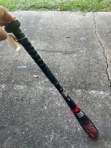 Used Kid Pitch (9YO-13YO) Marucci CAT Connect Bat USABat Certified (-11) Alloy 17 oz 28"