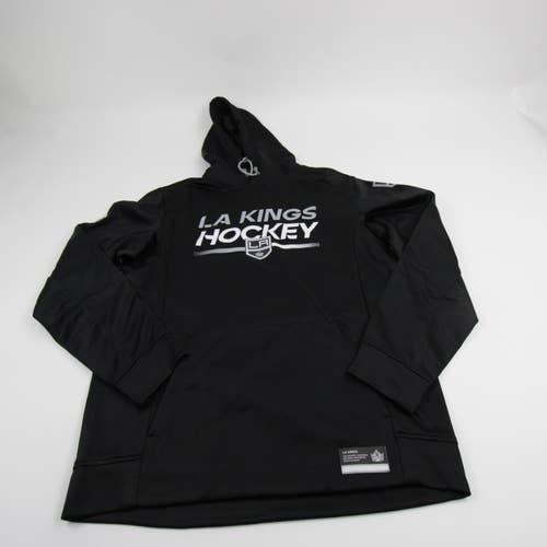 Alex Laferriere 78 LA Kings Fanatics Authentic Pro Team Player Issued Hoodie Large