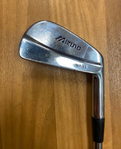 Mizuno 4 iron MP-33 Right Handed Stiff Flex Steel Shaft