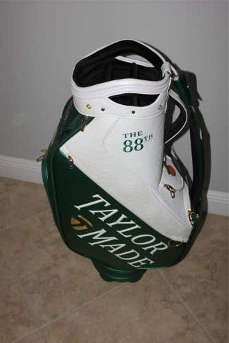 NEW TAYLORMADE 2024 THE MASTERS STAFF BAG