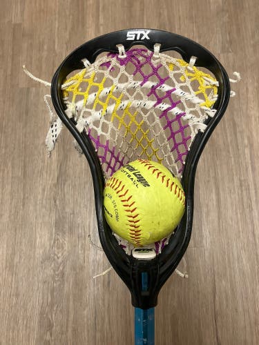 Stx super power plus lacrosse head