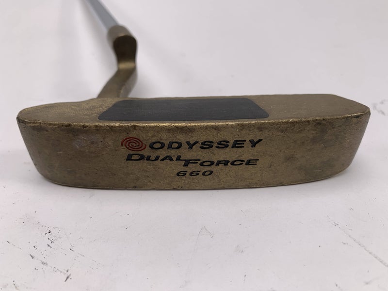 Odyssey Dual Force 660 Putter 35" Mens LH