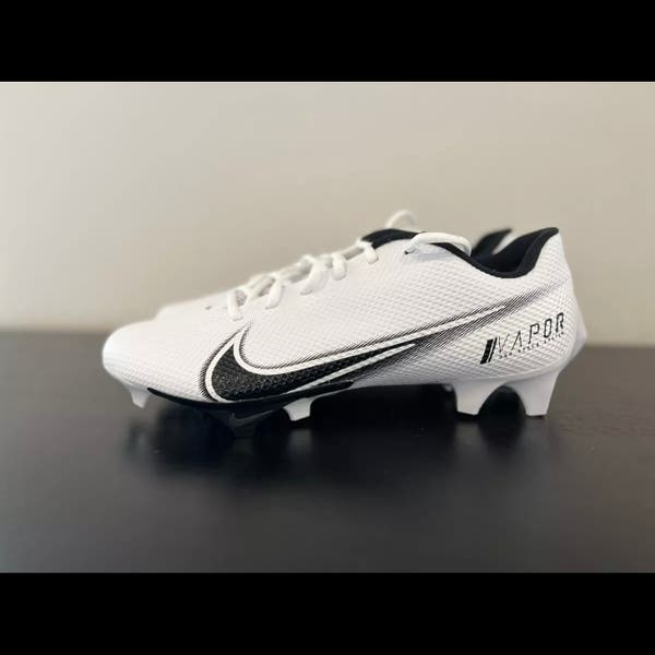 Size 13.5 Nike Vapor Edge Speed 360 White/Black Football  display picture 1