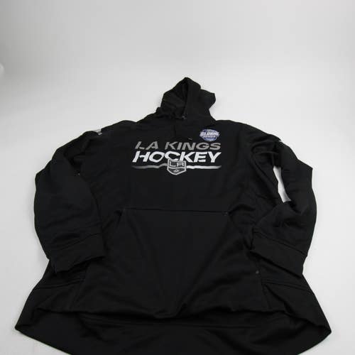 Los Angeles Kings LA Fanatics Authentic Pro Team Player Issued Hoodie XL Global Series