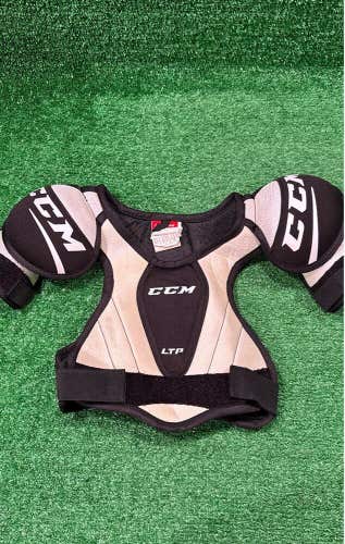 Ccm LTP Hockey Shoulder Pads Youth Large (L)