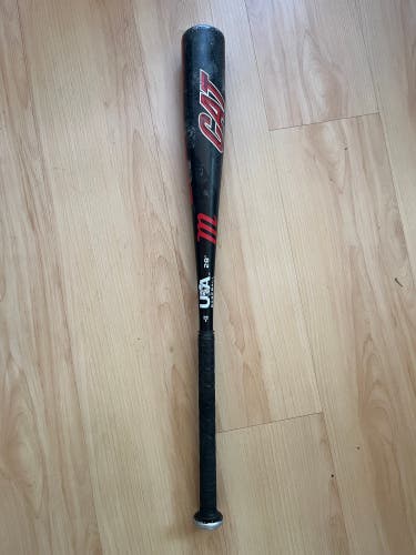 Used Marucci CAT USA USABat Certified Bat (-11) Alloy 17 oz 28"