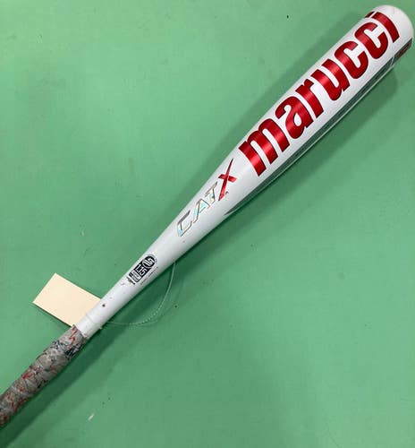 2023 Marucci CAT X Bat USSSA Certified (-10) Alloy 21 oz 31"