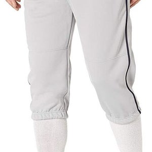 Easton Pro Knicker Piped Baseball Pants: Gray & Black, X-Large, New w/ Tags
