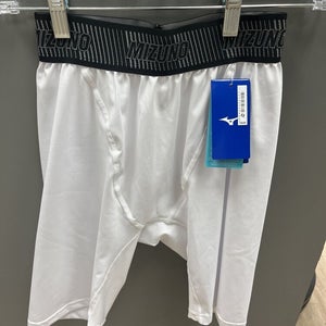Mizuno Men's Aero Vent Baseball Sliding Short - Extra Small