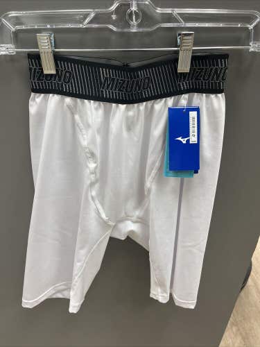 Mizuno Men's Aero Vent Baseball Sliding Short - New with Tags - Medium