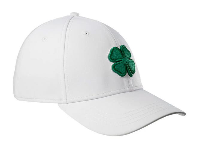 NEW Black Clover Live Lucky Premium Clover #16 Green/White Fitted L/XL Golf Hat