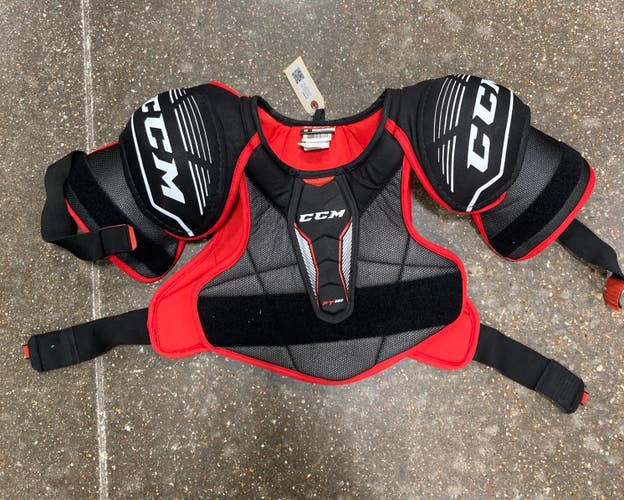 CCM JetSpeed FT350 Senior Medium Shoulder Pads