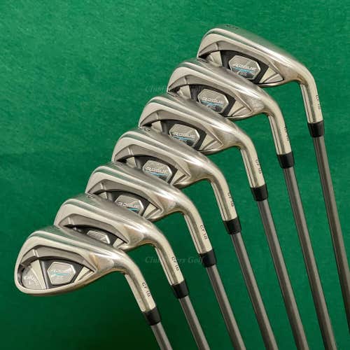 Callaway Rogue X CF18 5-AW Iron Set Aldila Synergy 60IR-R Graphite Regular