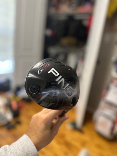 Used Men's Ping G25 Right Handed Driver Stiff Flex 9.5 Loft