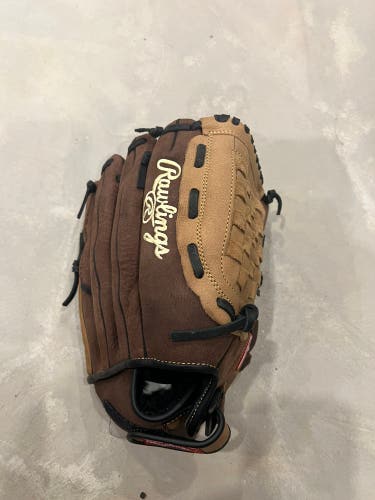 Used  Outfield 12.5" Rbg36 Baseball Glove