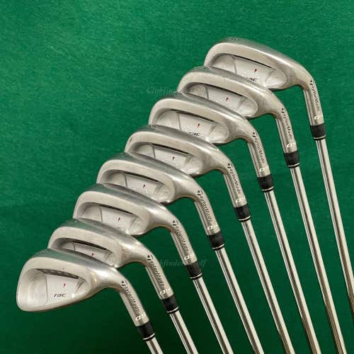 TaylorMade RAC OS 3-PW Iron Set Factory Precision 95 Light Metal Steel Regular