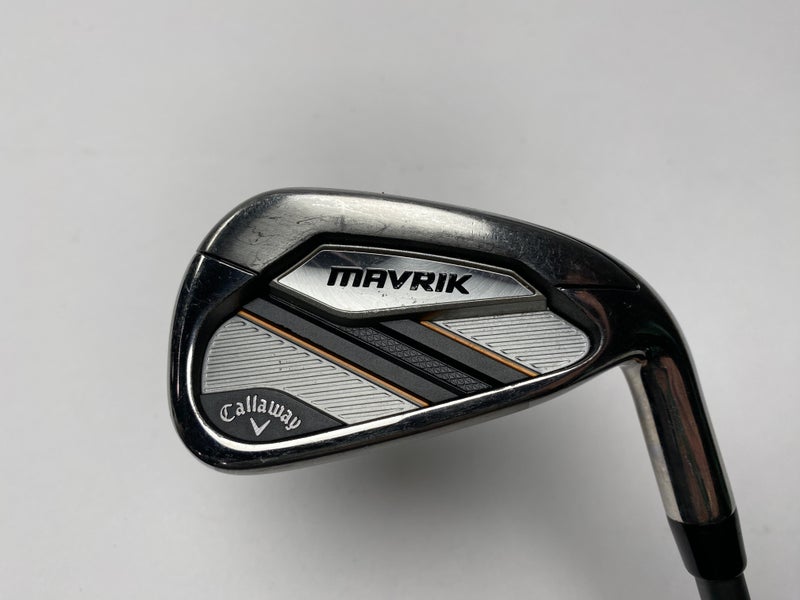 Callaway Mavrik Single 7 Iron Project X Catalyst 5.0 Senior Graphite Mens RH