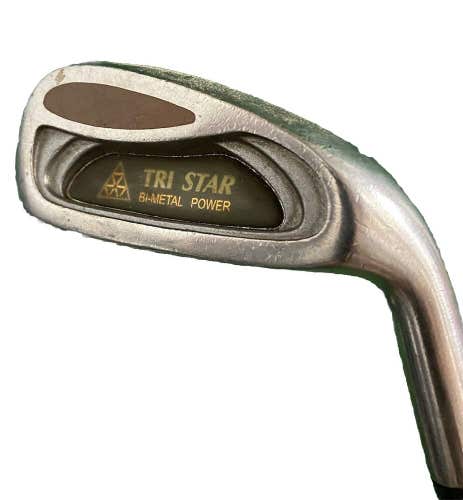 Tri Star Bi-Metal Power Low Profile 3 Iron Men's RH Regular Steel 39" New Grip