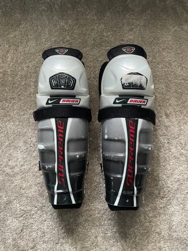 Bauer Supreme 12” Shin Guards