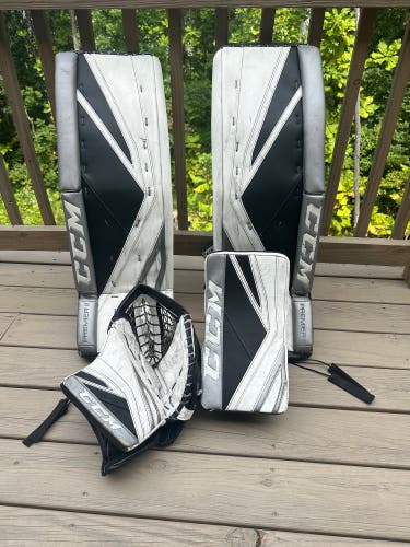 CCM Premier II Combo Set