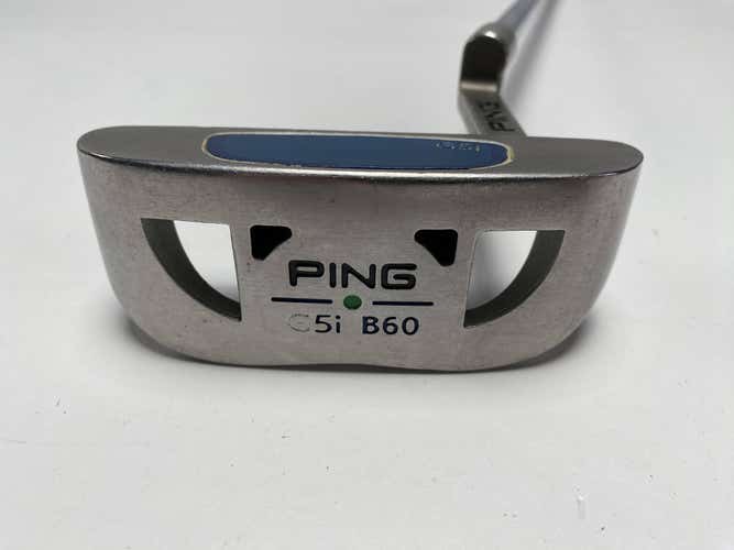 Ping G5i B60 Putter 34" Green Dot 2* Up Mens RH