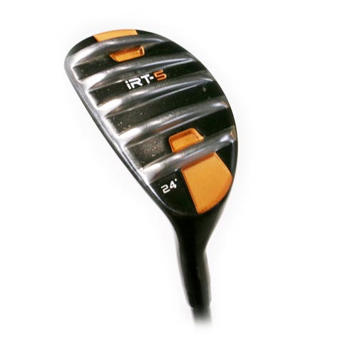 LH iRT-5 24* Hybrid/Rescue Graphite iRT-5 75g Senior Flex