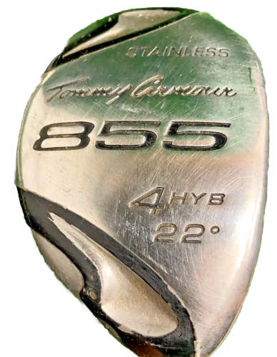 Tommy Armour 855 4 Hybrid 22* RH Men's EXD-II Regular Graphite 40" Solid Club