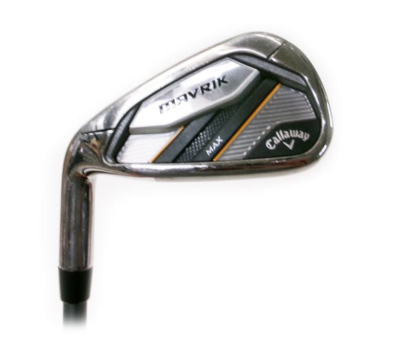 LH Callaway Mavrik Max 7 Iron Graphite Project X Catalyst 65 Regular Flex