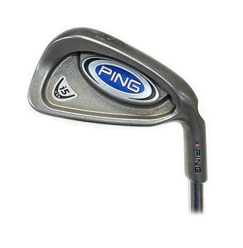 Ping i5 Single 6 Iron Red Dot Steel DGS Stiff Flex