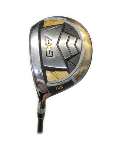 LH GX-7 X-Metal 14* Driver/Fairway Wood Graphite 60g Regular Flex