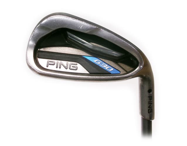 Ping G30 Single 37.25" 9 Iron Black Dot Graphite Ping TFC 419 Senior Flex