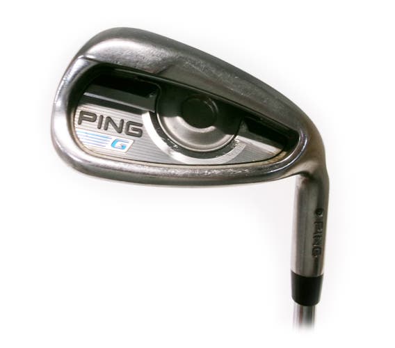 Ping G Series Single Pitching Wedge Black Dot Steel Ping AWT 2.0 Stiff Flex