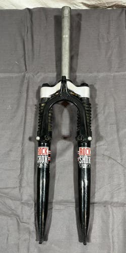 Vintage 1990s Rockshox Rim Brake 26" QR Suspension Fork 215mm 1-1/8" Steerer