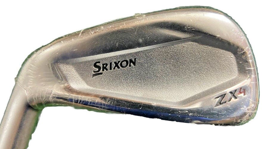 Srixon ZX4 Face Forged 4 Iron Men's LH UST Recoil ES F3 Regular Graphite Wrapped