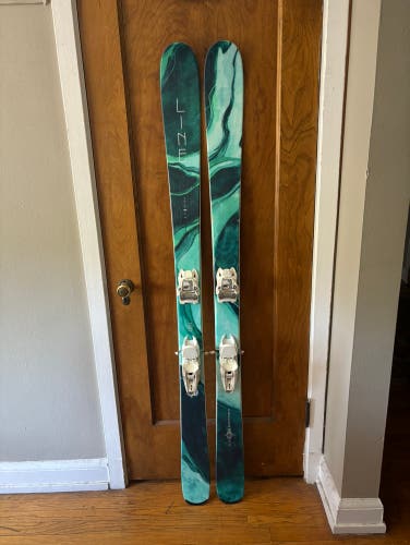 Line Pandora 94 172cm with Marker Squire Sole ID Bindings