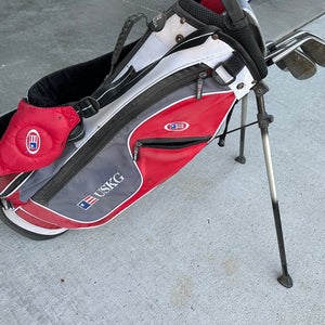 US Kids Golf WT-15u Club Set