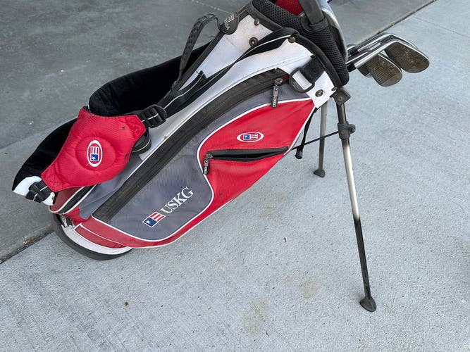 US Kids Golf WT-15u Club Set