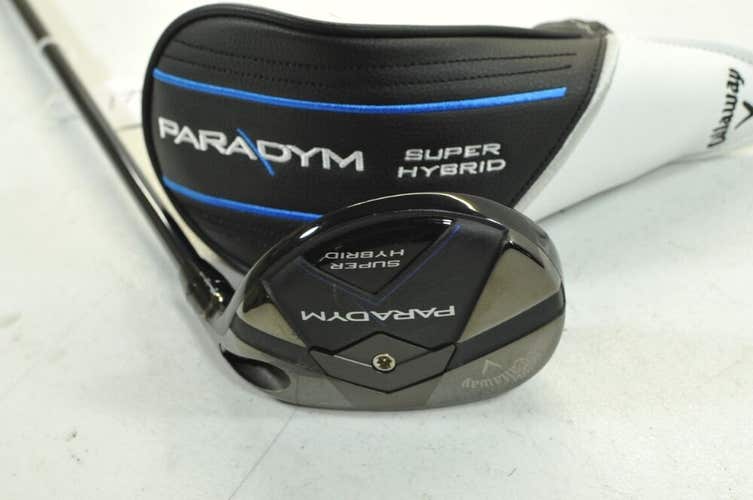 Callaway Paradym Super Hybrid 18* Hybrid RH Regular Flex Recoil Graphite #178655